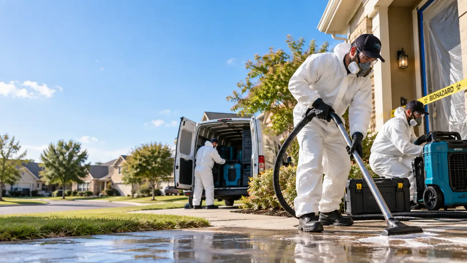 Biohazard Cleanup in Eastland, TX